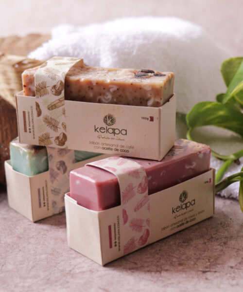 Kit 1 (3 Jabones Artesanales)