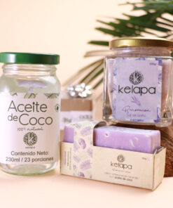 Kit 2 (Jabon, Aceite y Sal)