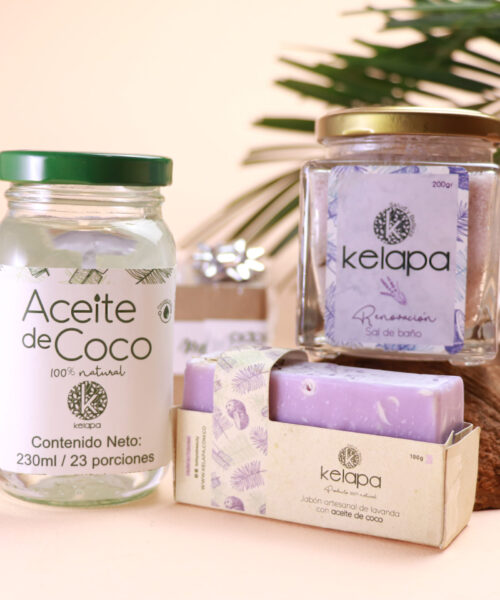 Kit 2 (Jabon, Aceite y Sal)