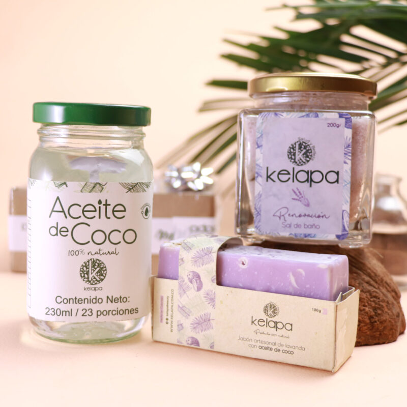 Kit 2 (Jabon, Aceite y Sal)