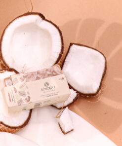 Jabón con Aceite de Coco - Café