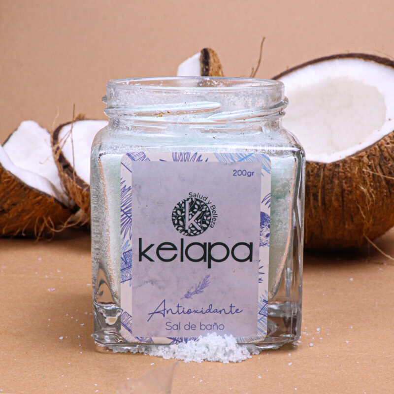 Sal de Baño Antioxidante