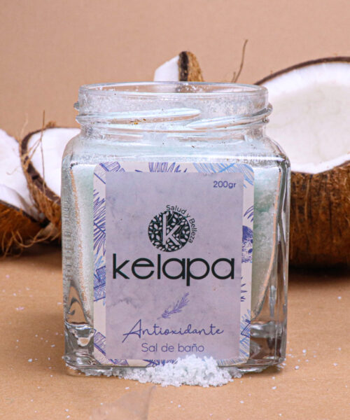 Sal de Baño Antioxidante