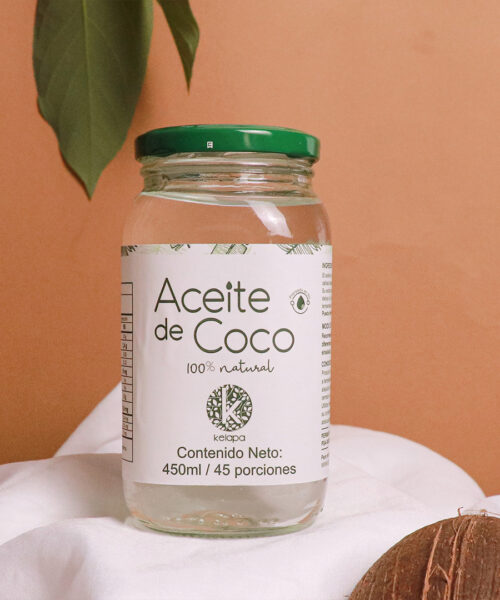 Aceite de coco 450ml
