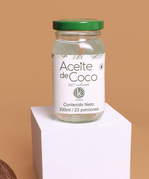 Aceite de coco 230ml