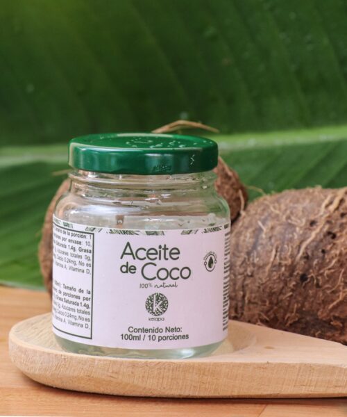 Aceite de coco 100ml