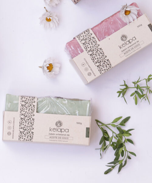 Jabón con Aceite de Coco - Romero