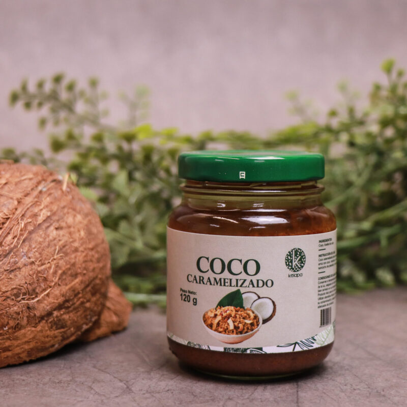 caramelized coconut 120 g