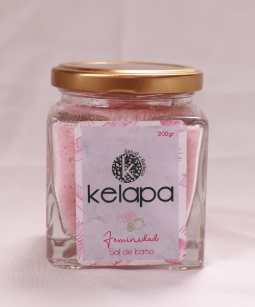 Sales de Baño Feminidad