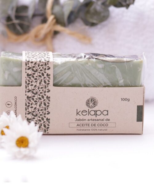 Jabón con Aceite de Coco - Eucalipto