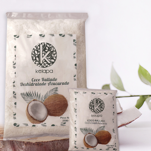 COCO RALLADO DESHIDRATADO AZUCARADO