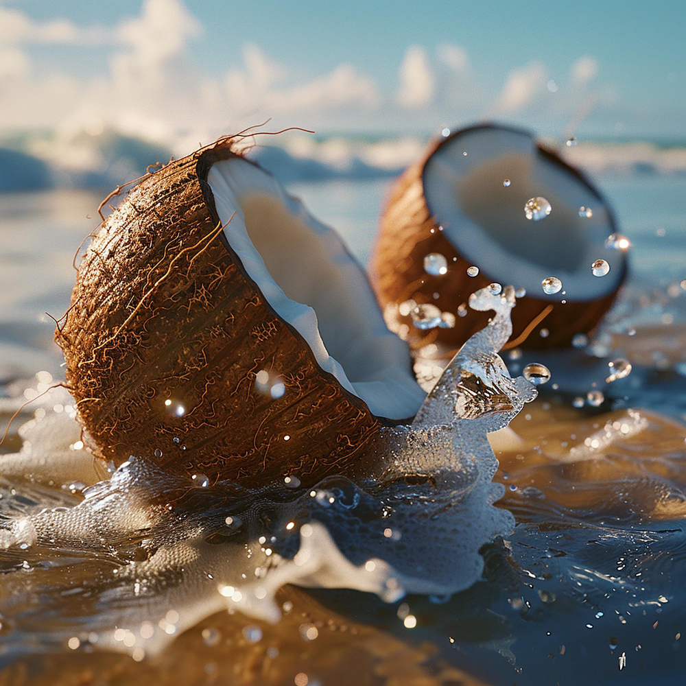 El coco como alimento funcional: beneficios nutricionales y aplicaciones